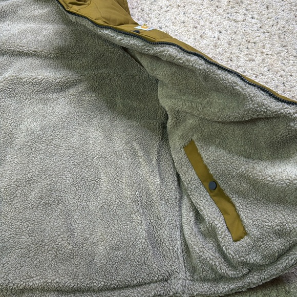 Carhartt plus size 2X Sherpa lined vest NWT - Picture 7 of 9